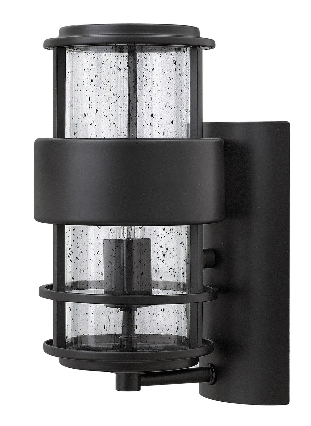 Hinkley Canada - LED Wall Mount - Saturn - Satin Black- Union Lighting Luminaires Decor