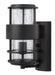 Hinkley Canada - LED Wall Mount - Saturn - Satin Black- Union Lighting Luminaires Decor