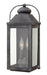 Hinkley Canada - LED Wall Mount - Anchorage - Aged Zinc- Union Lighting Luminaires Decor