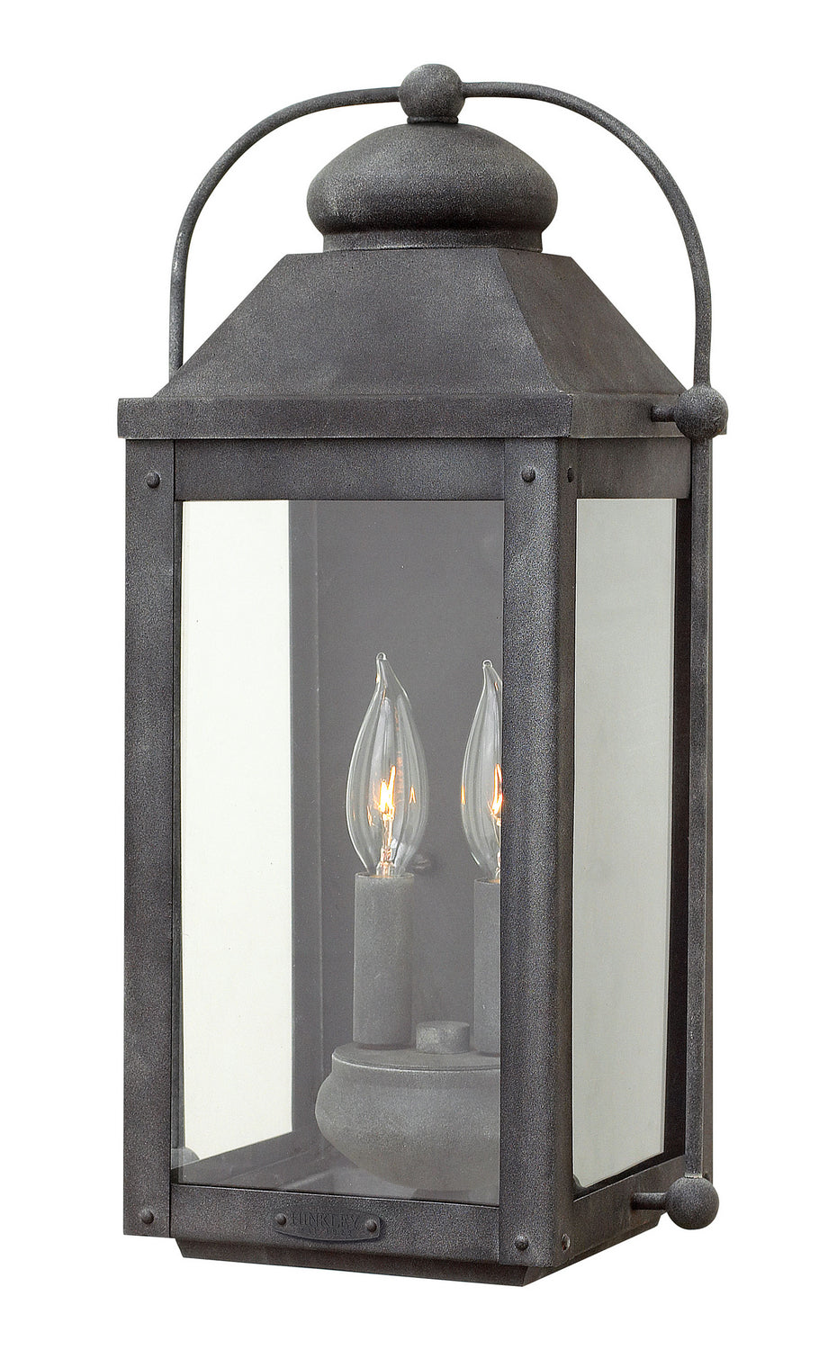 Hinkley Canada - LED Wall Mount - Anchorage - Aged Zinc- Union Lighting Luminaires Decor