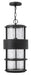 Hinkley Canada - LED Hanging Lantern - Saturn - Satin Black- Union Lighting Luminaires Decor
