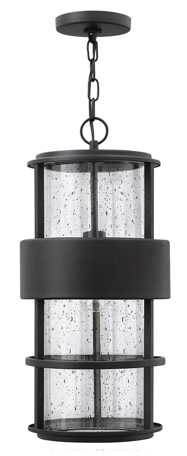 Hinkley Canada - LED Hanging Lantern - Saturn - Satin Black- Union Lighting Luminaires Decor