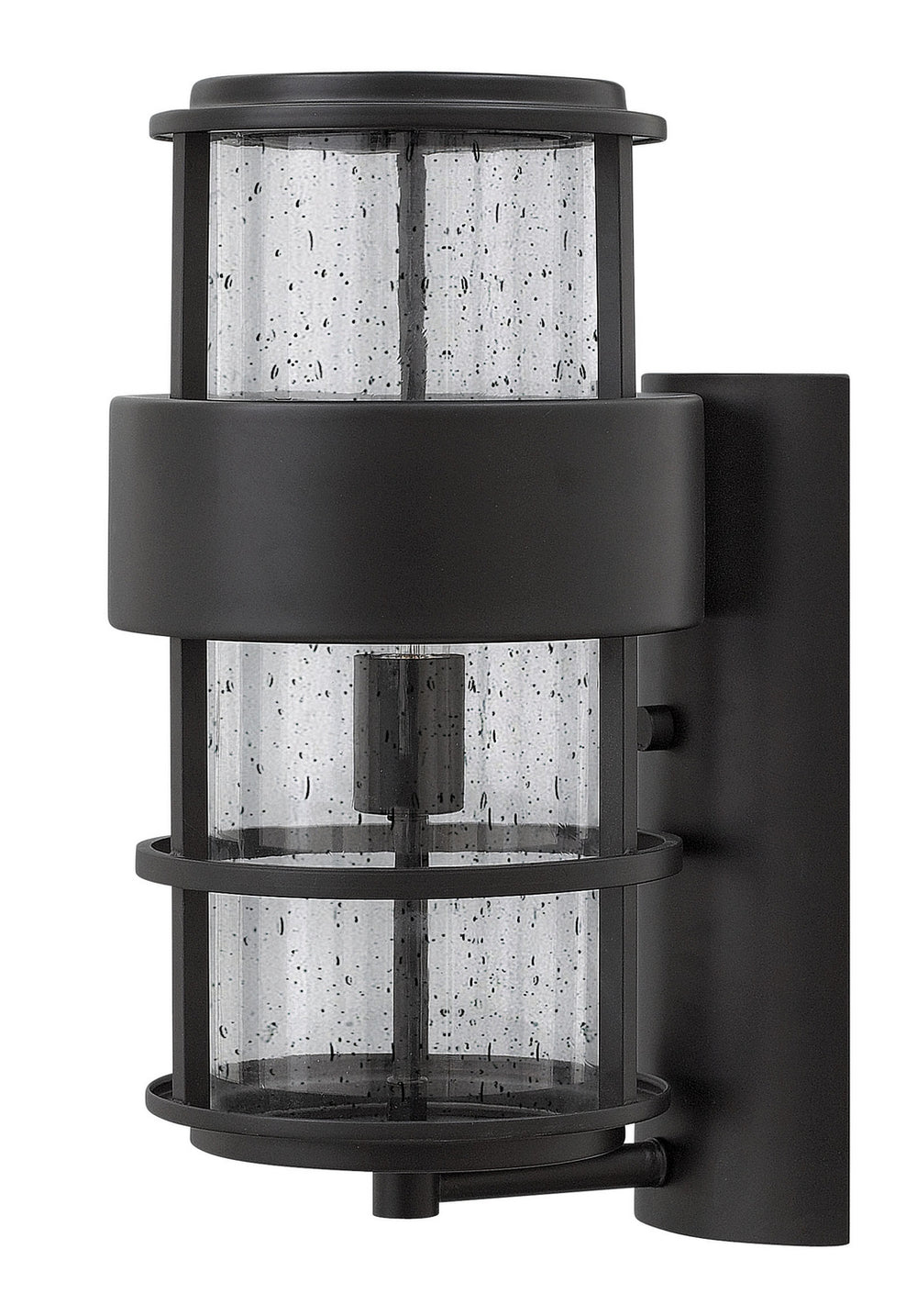 Hinkley Canada - LED Wall Mount - Saturn - Satin Black- Union Lighting Luminaires Decor