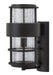 Hinkley Canada - LED Wall Mount - Saturn - Satin Black- Union Lighting Luminaires Decor