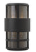 Hinkley Canada - LED Wall Mount - Saturn - Satin Black- Union Lighting Luminaires Decor