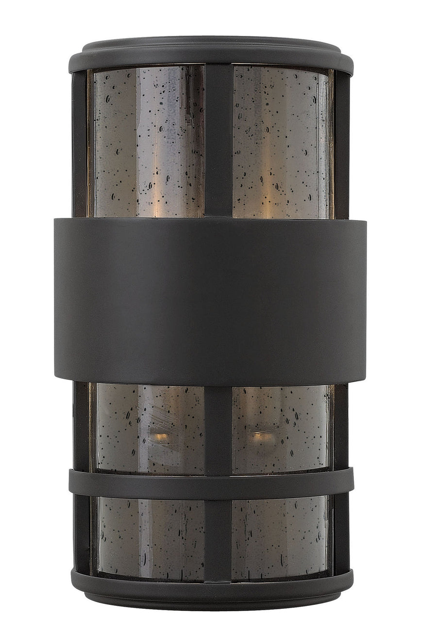 Hinkley Canada - LED Wall Mount - Saturn - Satin Black- Union Lighting Luminaires Decor