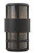 Hinkley Canada - LED Wall Mount - Saturn - Satin Black- Union Lighting Luminaires Decor