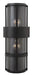 Hinkley Canada - LED Wall Mount - Saturn - Satin Black- Union Lighting Luminaires Decor
