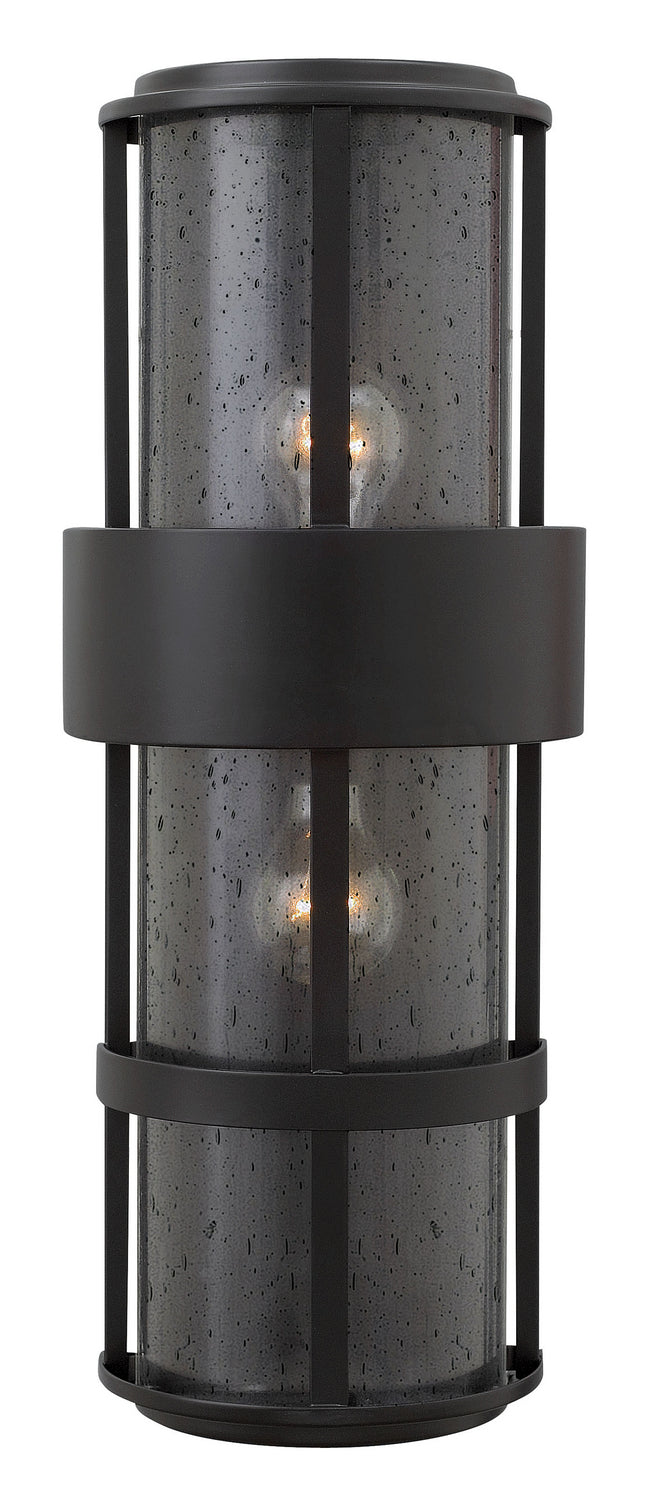 Hinkley Canada - LED Wall Mount - Saturn - Satin Black- Union Lighting Luminaires Decor