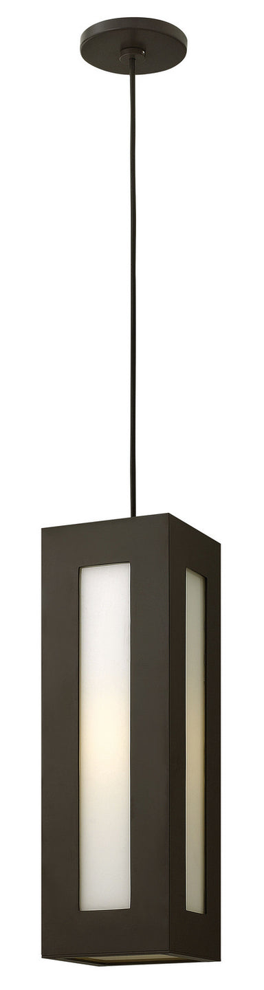 Hinkley Canada - LED Hanging Lantern - Dorian - Bronze- Union Lighting Luminaires Decor