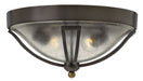 Hinkley Canada - LED Flush Mount - Bolla - Olde Bronze- Union Lighting Luminaires Decor