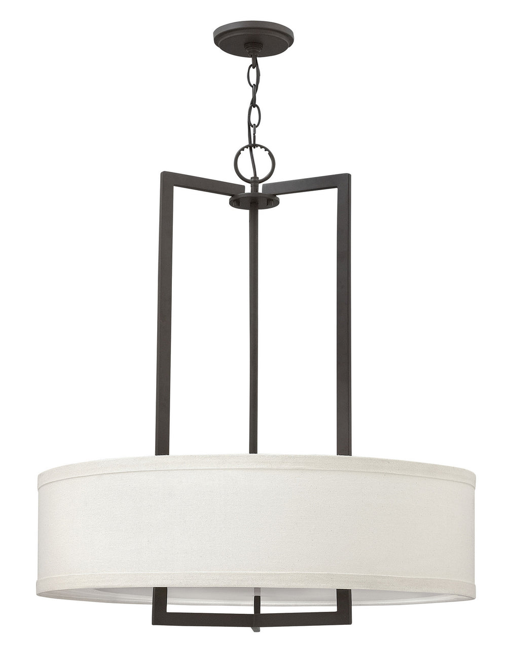Hinkley Canada - LED Chandelier - Hampton - Buckeye Bronze- Union Lighting Luminaires Decor