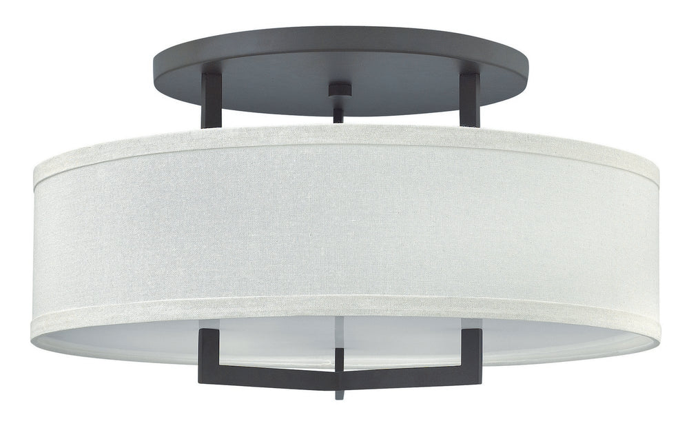 Hinkley Canada - LED Semi-Flush Mount - Hampton - Buckeye Bronze- Union Lighting Luminaires Decor