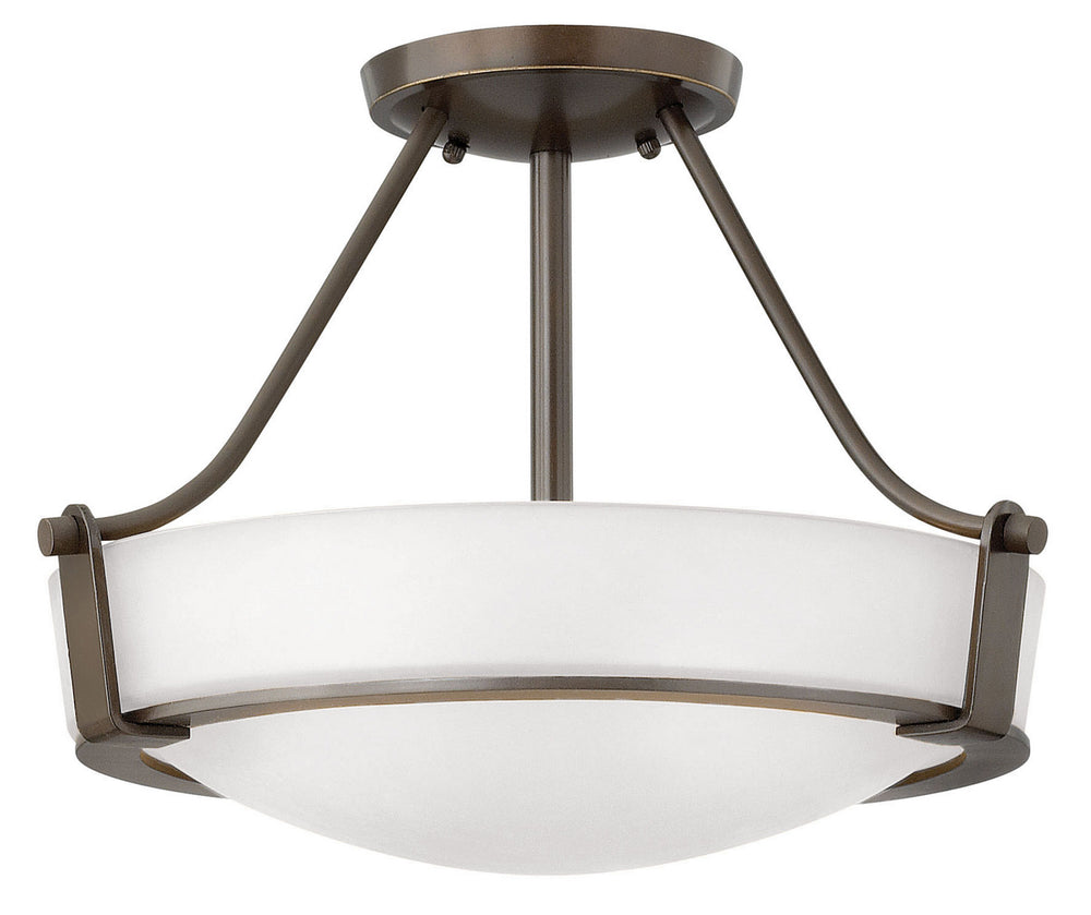 Hinkley Canada - LED Semi-Flush Mount - Hathaway - Olde Bronze- Union Lighting Luminaires Decor
