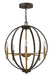 Hinkley Canada - LED Chandelier - Euclid - Spanish Bronze- Union Lighting Luminaires Decor