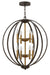 Hinkley Canada - LED Chandelier - Euclid - Spanish Bronze- Union Lighting Luminaires Decor