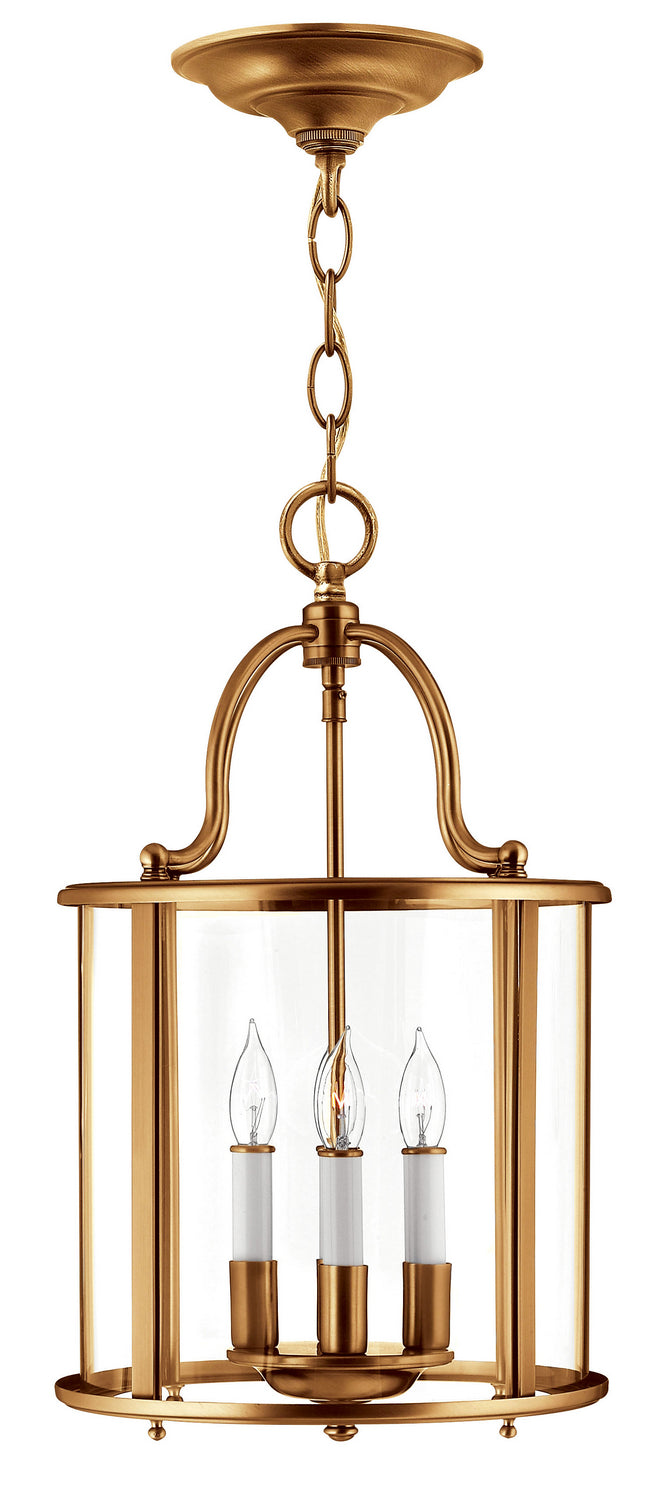 Hinkley Canada - LED Chandelier - Gentry - Heirloom Brass- Union Lighting Luminaires Decor