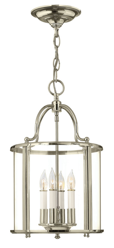 Hinkley Canada - LED Chandelier - Gentry - Polished Nickel- Union Lighting Luminaires Decor
