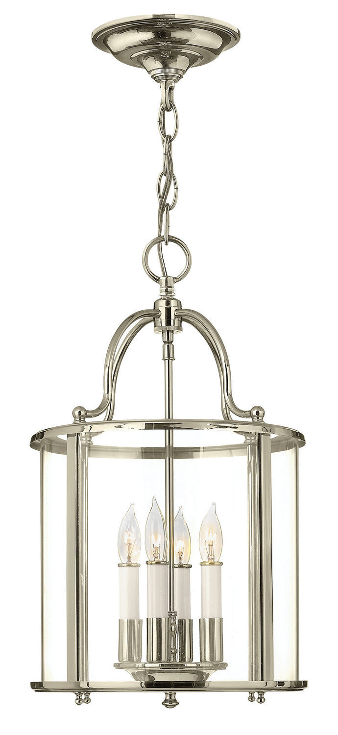 Hinkley Canada - LED Chandelier - Gentry - Polished Nickel- Union Lighting Luminaires Decor