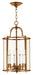 Hinkley Canada - LED Chandelier - Gentry - Heirloom Brass- Union Lighting Luminaires Decor