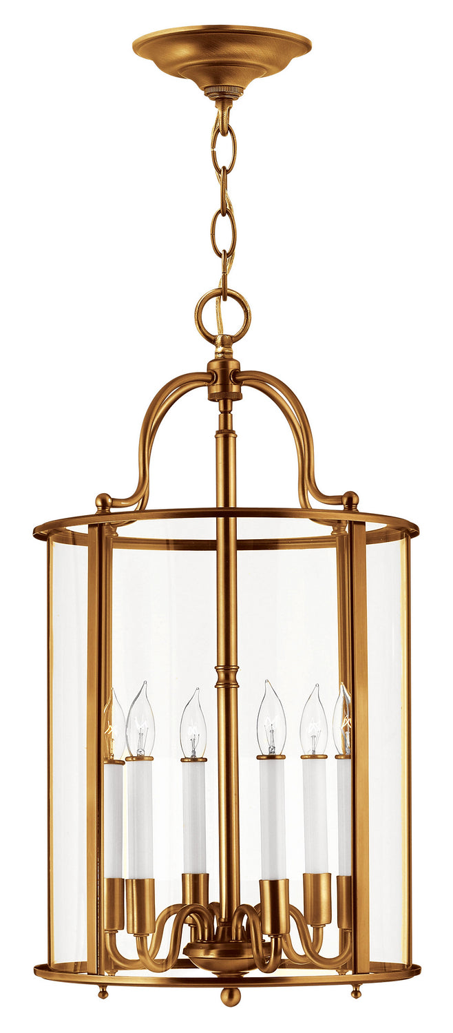 Hinkley Canada - LED Chandelier - Gentry - Heirloom Brass- Union Lighting Luminaires Decor