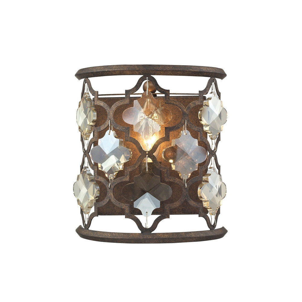 ELK Home - One Light Wall Sconce - Armand - Weathered Bronze- Union Lighting Luminaires Decor