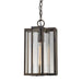 ELK Home - One Light Outdoor Pendant - Bianca - Hazelnut Bronze- Union Lighting Luminaires Decor