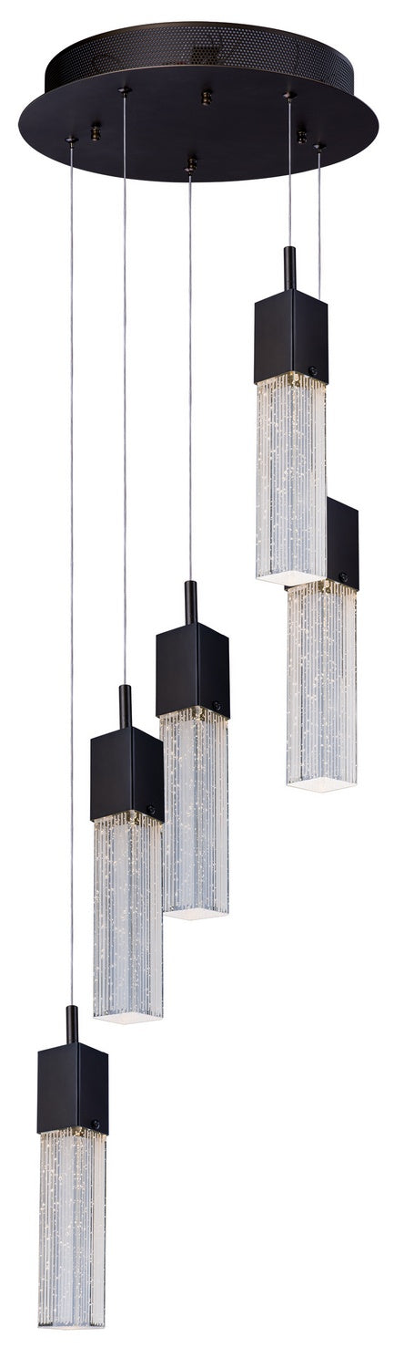 ET2 - LED Pendant - Fizz III - Bronze- Union Lighting Luminaires Decor