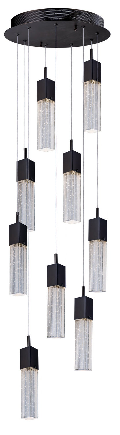 ET2 - LED Pendant - Fizz III - Bronze- Union Lighting Luminaires Decor