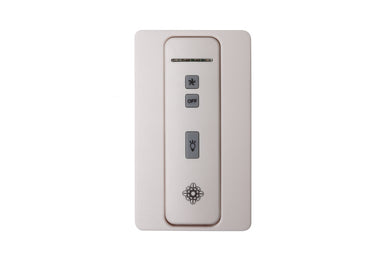 Visual Comfort Fan Canada - Hand-Held 4-Speed Remote Control,Transmitter Only - NEO Remote Control - White- Union Lighting Luminaires Decor