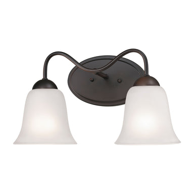 ELK Home - Two Light Vanity - Conway - Oil Rubbed Bronze- Union Lighting Luminaires Decor