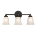 ELK Home - Three Light Vanity - Sudbury - Oil Rubbed Bronze- Union Lighting Luminaires Decor