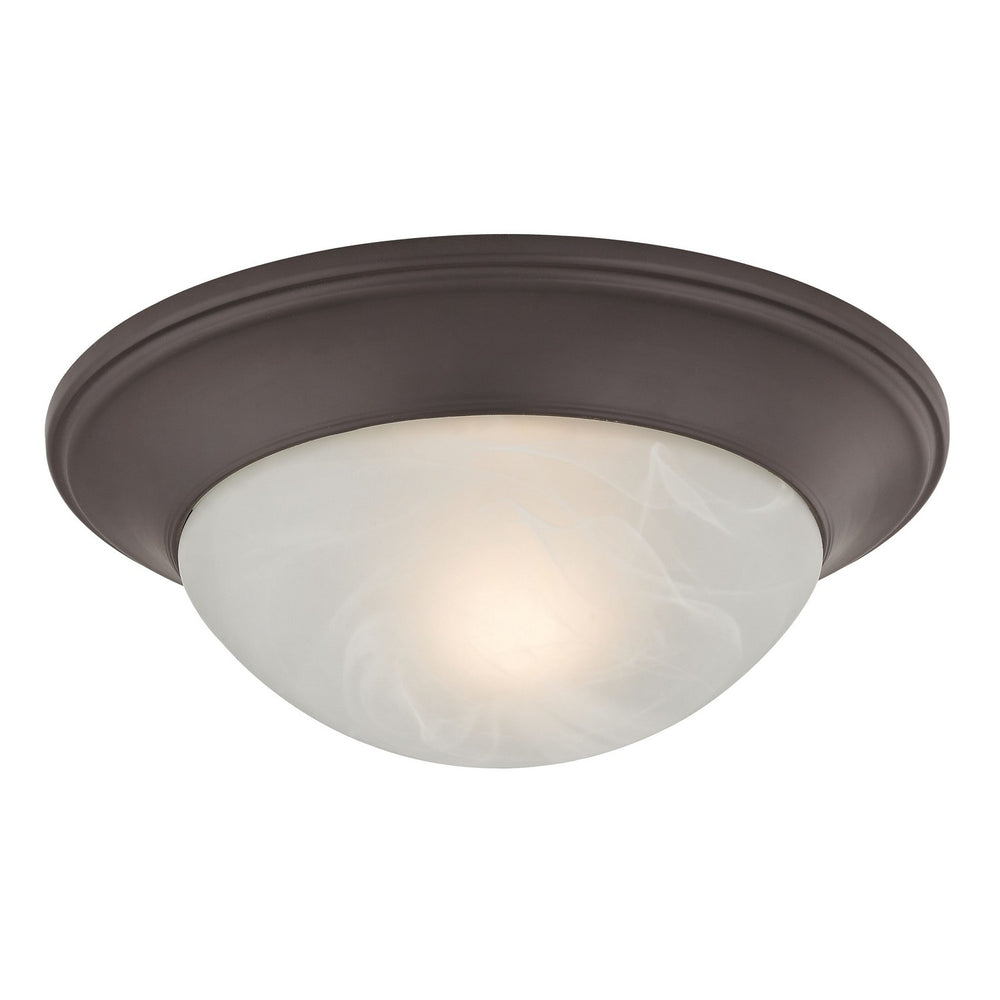 ELK Home - One Light Flush Mount - Flushmounts - Oil Rubbed Bronze- Union Lighting Luminaires Decor