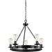 Generation Lighting Canada - Five Light Chandelier - Ravenwood Manor - Stardust- Union Lighting Luminaires Decor