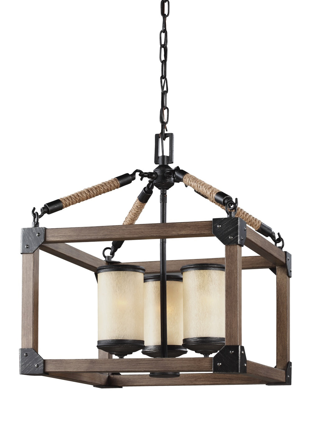 Generation Lighting Canada - Three Light Chandelier - Dunning - Stardust- Union Lighting Luminaires Decor