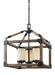 Generation Lighting Canada - Three Light Chandelier - Dunning - Stardust- Union Lighting Luminaires Decor