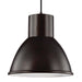 Generation Lighting Canada - One Light Pendant - Division Street - Bronze- Union Lighting Luminaires Decor
