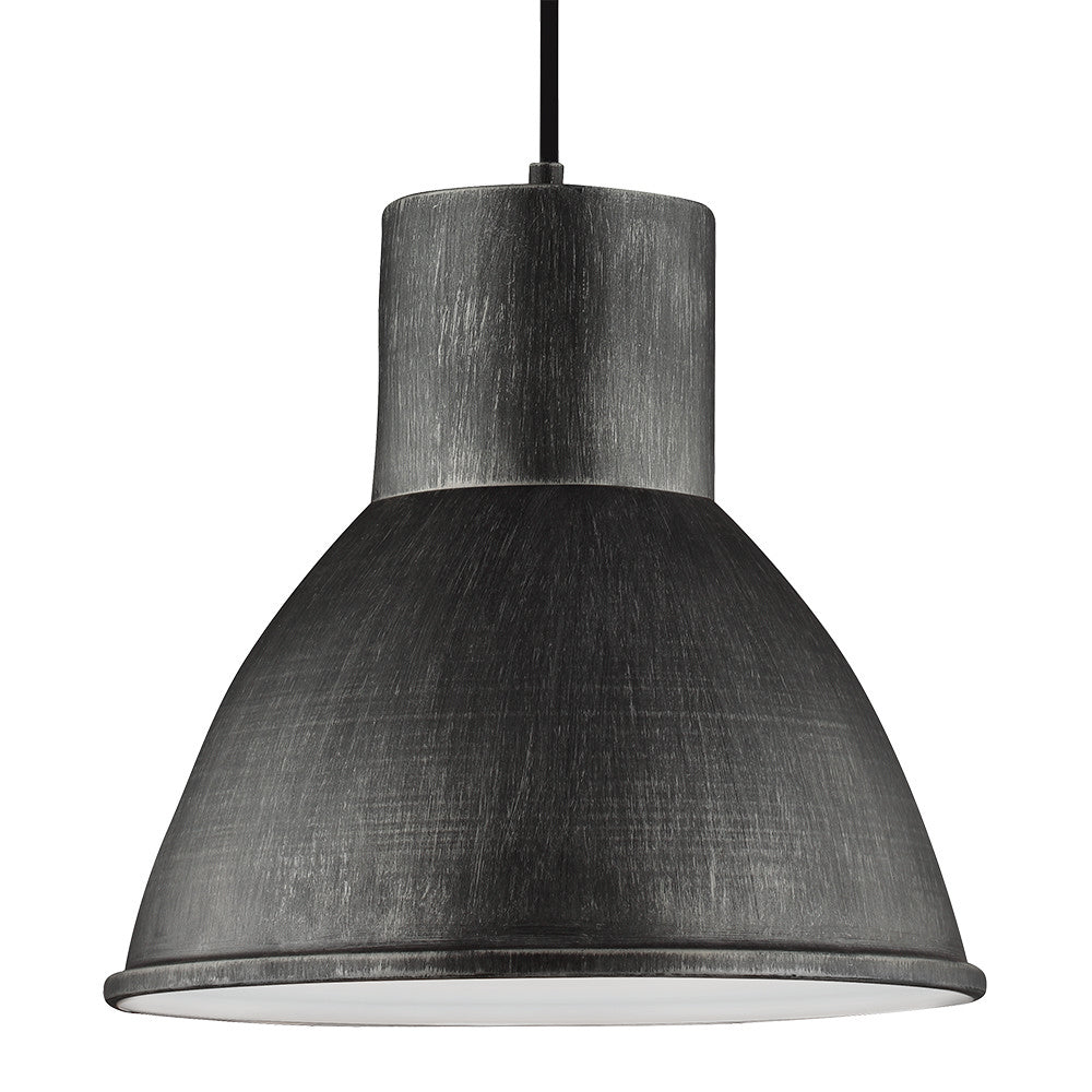 Generation Lighting Canada - One Light Pendant - Division Street - Stardust- Union Lighting Luminaires Decor