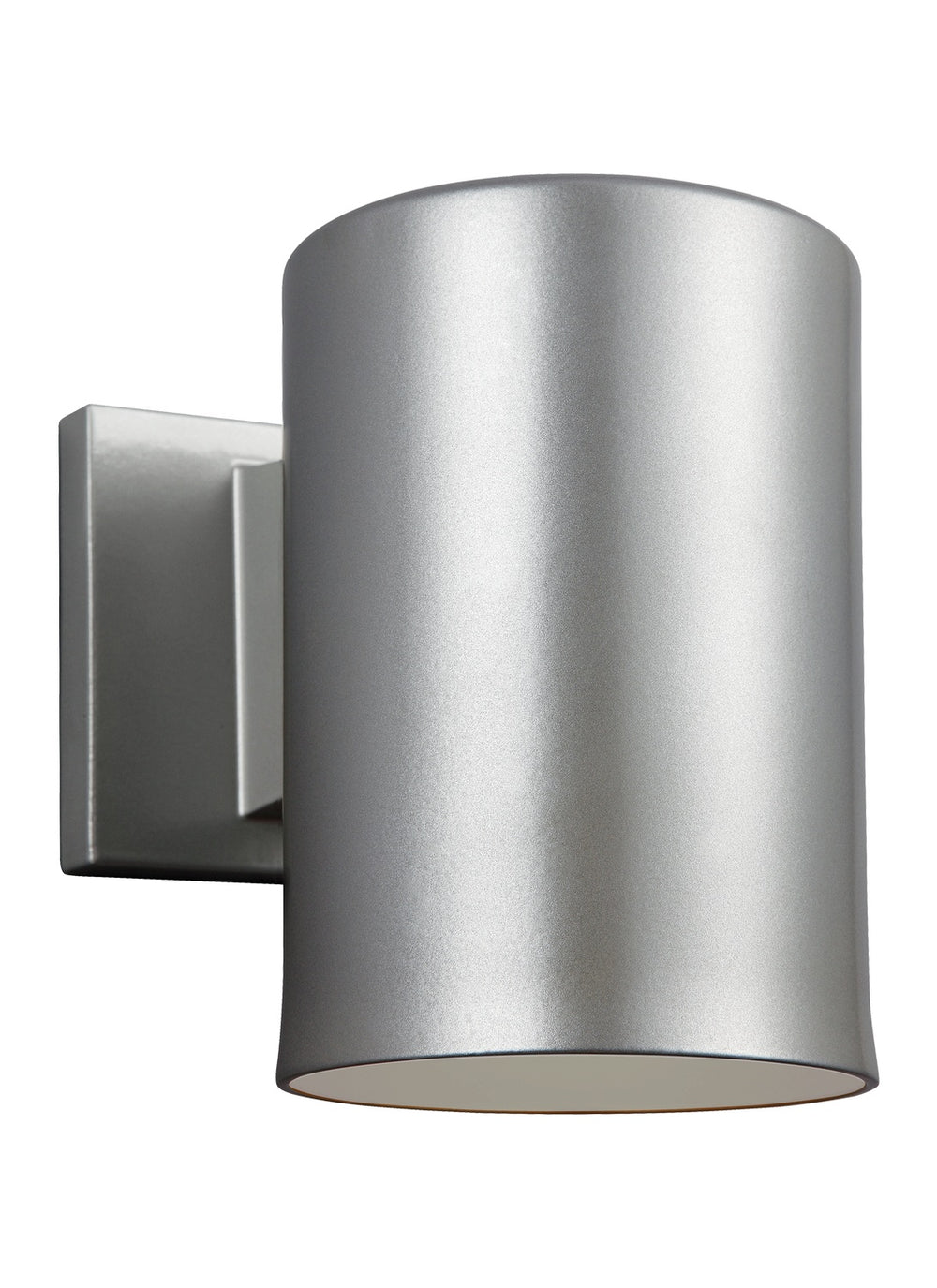Visual Comfort Studio Canada - One Light Outdoor Wall Lantern - Outdoor Cylinders - Painted Brushed Nickel- Union Lighting Luminaires Decor