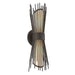 Troy Lighting Canada - Two Light Wall Lantern - Blink - French Iron- Union Lighting Luminaires Decor
