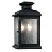 Visual Comfort Studio Canada - Two Light Lantern - Pediment - Dark Weathered Zinc- Union Lighting Luminaires Decor