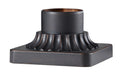 Generation Lighting Canada - Mounting Accessory - Outdoor Pier Mounts - Espresso- Union Lighting Luminaires Decor