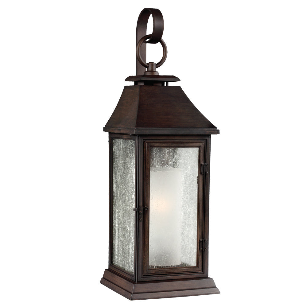 Visual Comfort Studio Canada - One Light Lantern - Shepherd - Heritage Copper- Union Lighting Luminaires Decor