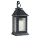 Visual Comfort Studio Canada - One Light Lantern - Shepherd - Dark Weathered Zinc- Union Lighting Luminaires Decor