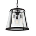 Visual Comfort Studio Canada - Three Light Pendant - Harrow - Oil Rubbed Bronze- Union Lighting Luminaires Decor