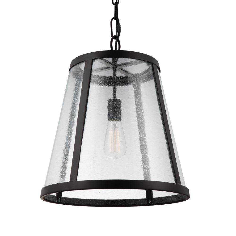 Visual Comfort Studio Canada - One Light Pendant - Harrow - Oil Rubbed Bronze- Union Lighting Luminaires Decor