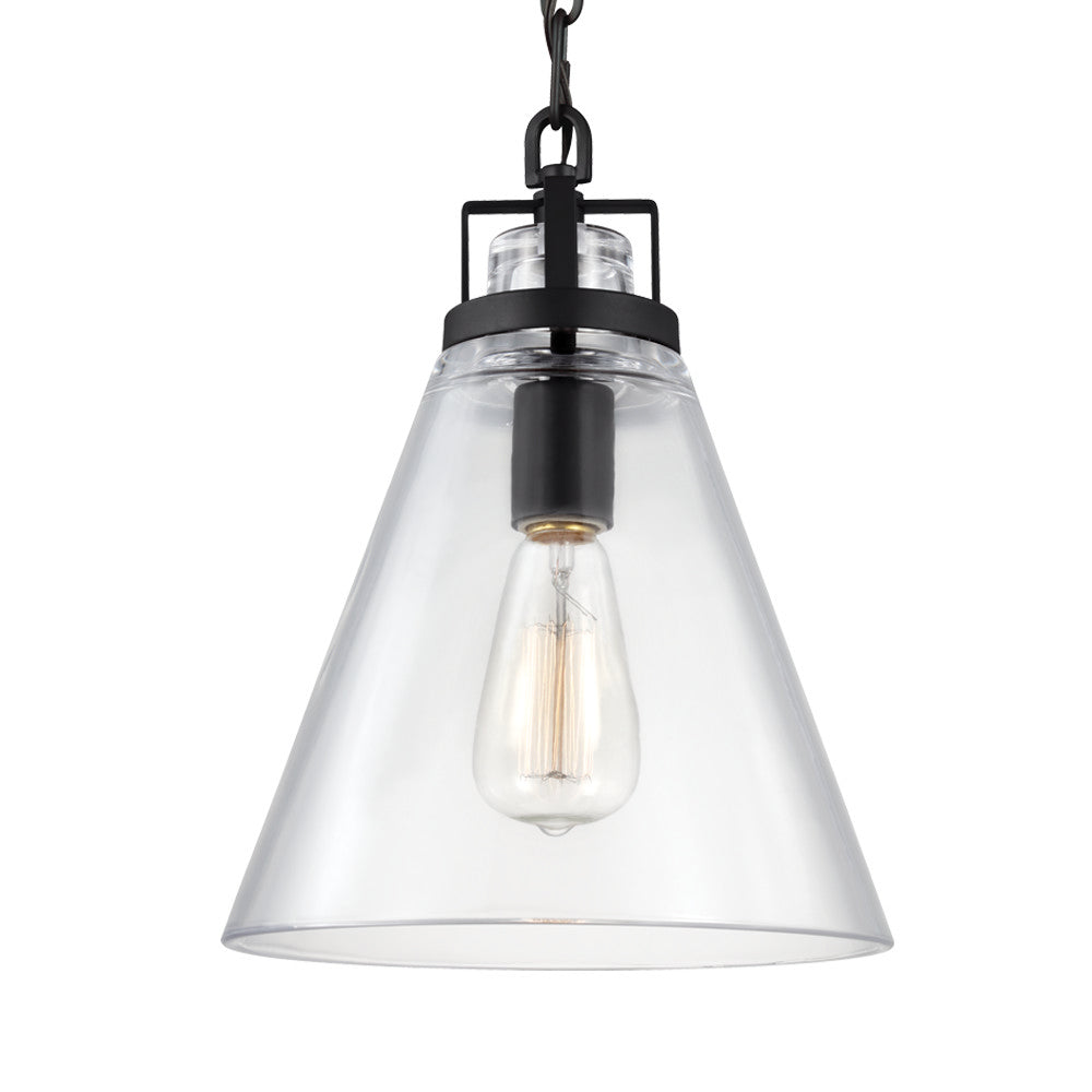 Visual Comfort Studio Canada - One Light Pendant - Frontage - Oil Rubbed Bronze- Union Lighting Luminaires Decor