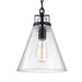 Visual Comfort Studio Canada - One Light Pendant - Frontage - Oil Rubbed Bronze- Union Lighting Luminaires Decor