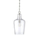 Savoy House - One Light Pendant - Franklin - Polished Nickel- Union Lighting Luminaires Decor