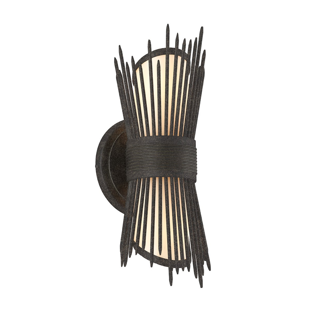 Troy Lighting Canada - Two Light Wall Lantern - Blink - French Iron- Union Lighting Luminaires Decor